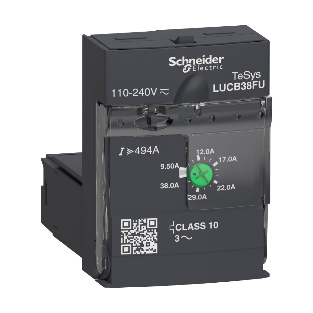 БЛОК УПР УСОВ 8-38A 110-240V CL10 3P