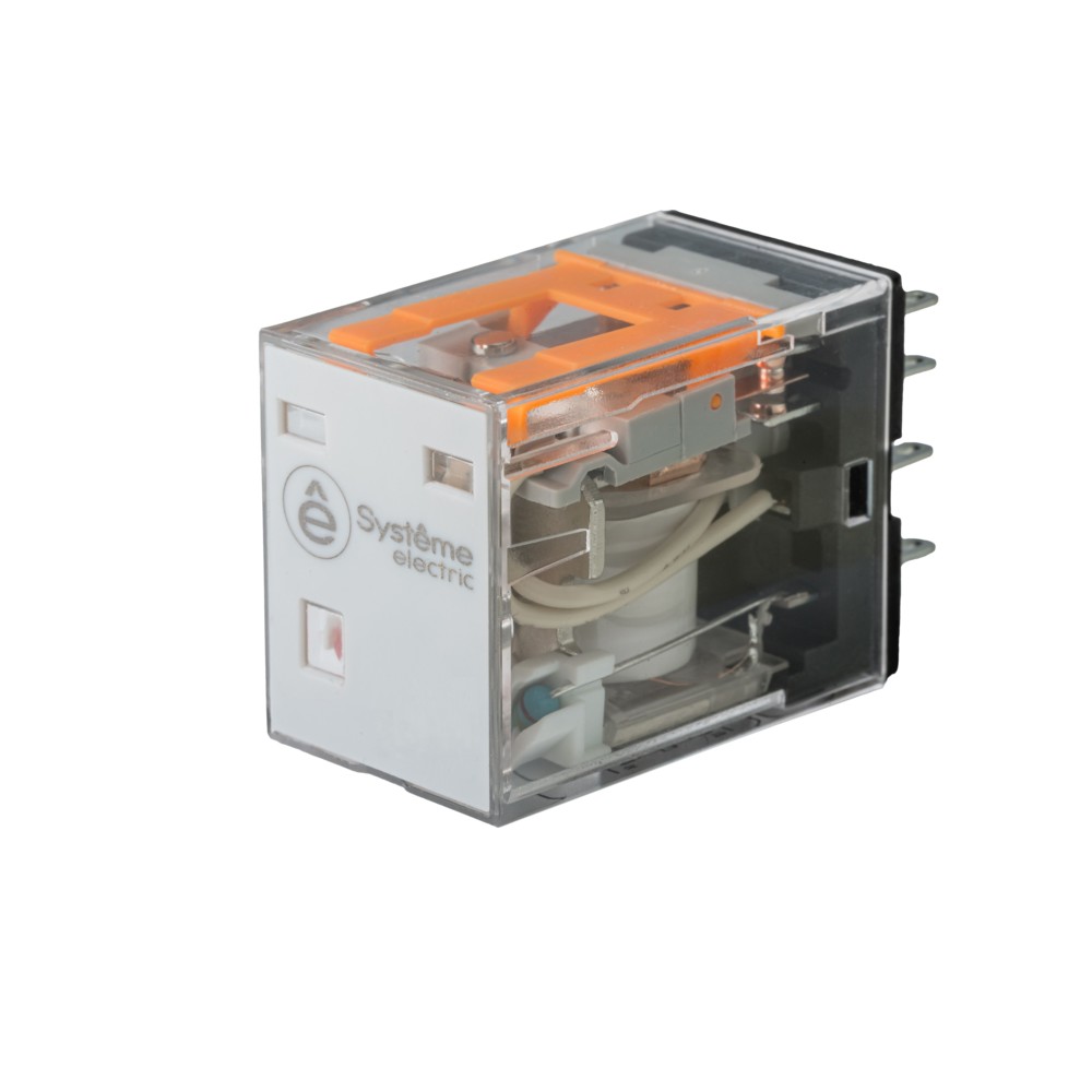 Реле 3A 4CO 110VAC LED