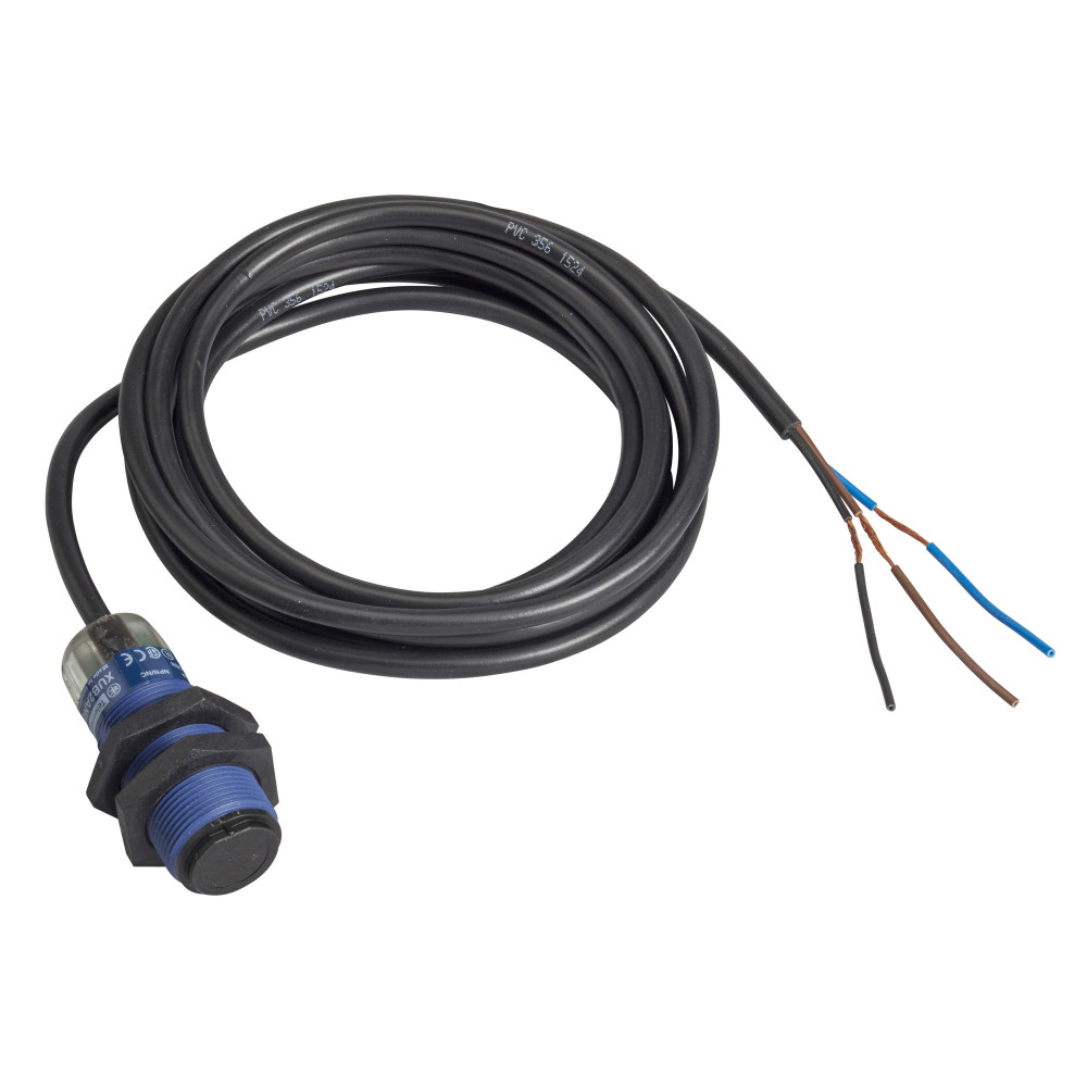 ФОТОЭЛЕКТРИЧЕСКИЙ ДАТЧИК ЦИЛИНДР NO PNP