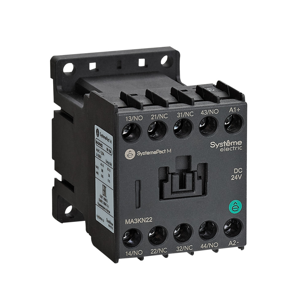 ПРОМЕЖУТОЧНОЕ РЕЛЕ MA3K 4НЗ DC110V