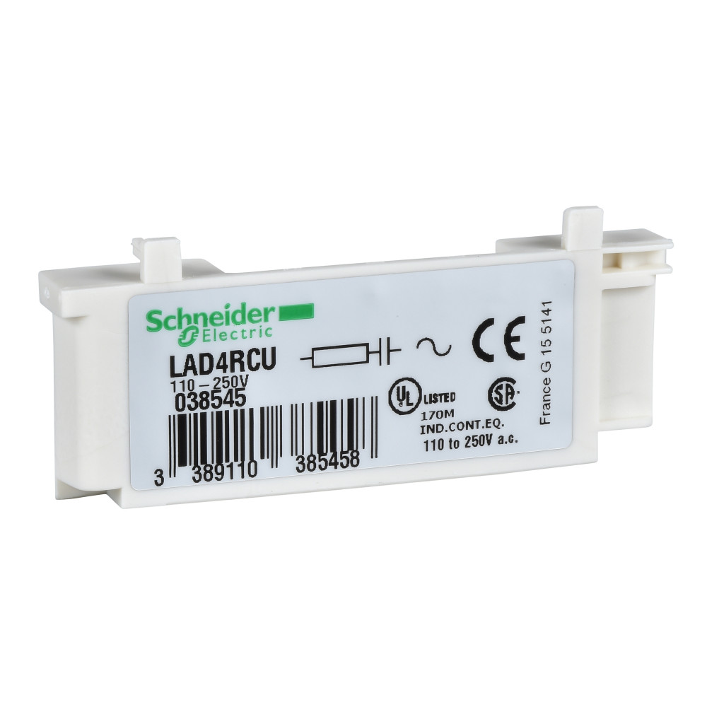 RC МОДУЛЬ ОГРАН.КОММ.ПЕРЕНАПР. АС 24…48V