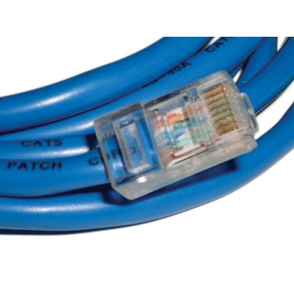 Кабель для параллел. работы CAT5E 7,5M