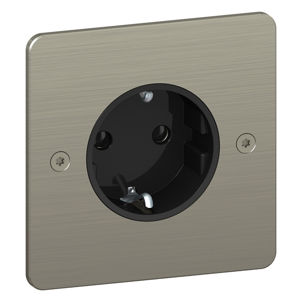 РОЗЕТКА 16А Schuko 2P+E