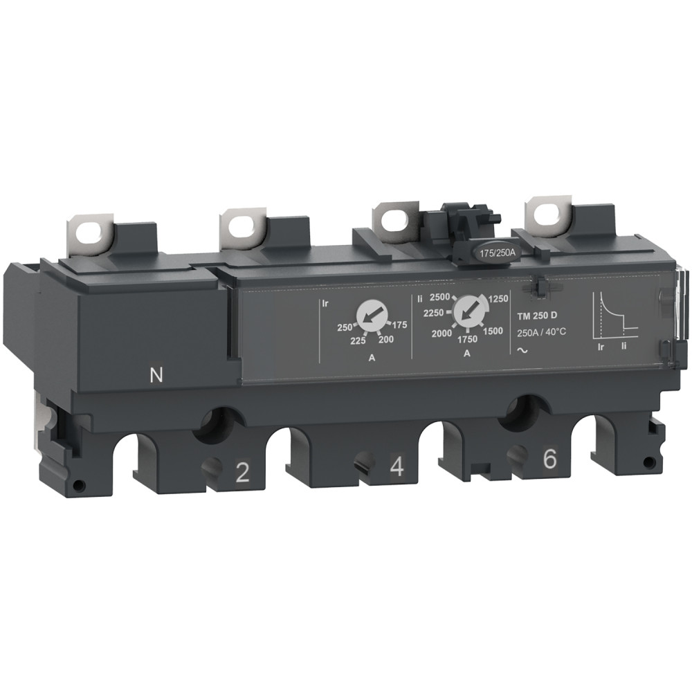 РАСЦЕПИТЕЛЬ NSX250 AC 4П3Т 160A TMD 