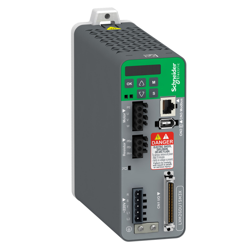 СЕРВОПРЕОБРАЗОВАТЕЛЬ LXM26DU10M3X
