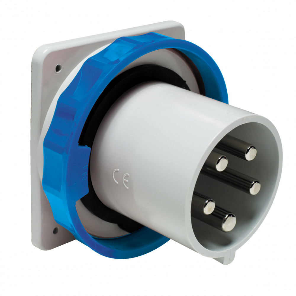 ПАНЕЛ ВИЛК ВИНТ  63A 2PT 200-250V IP67