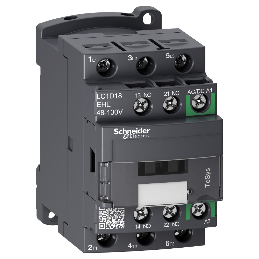 КОНТАКТОР D 3P 440В 18A, 48-130В AC/DC