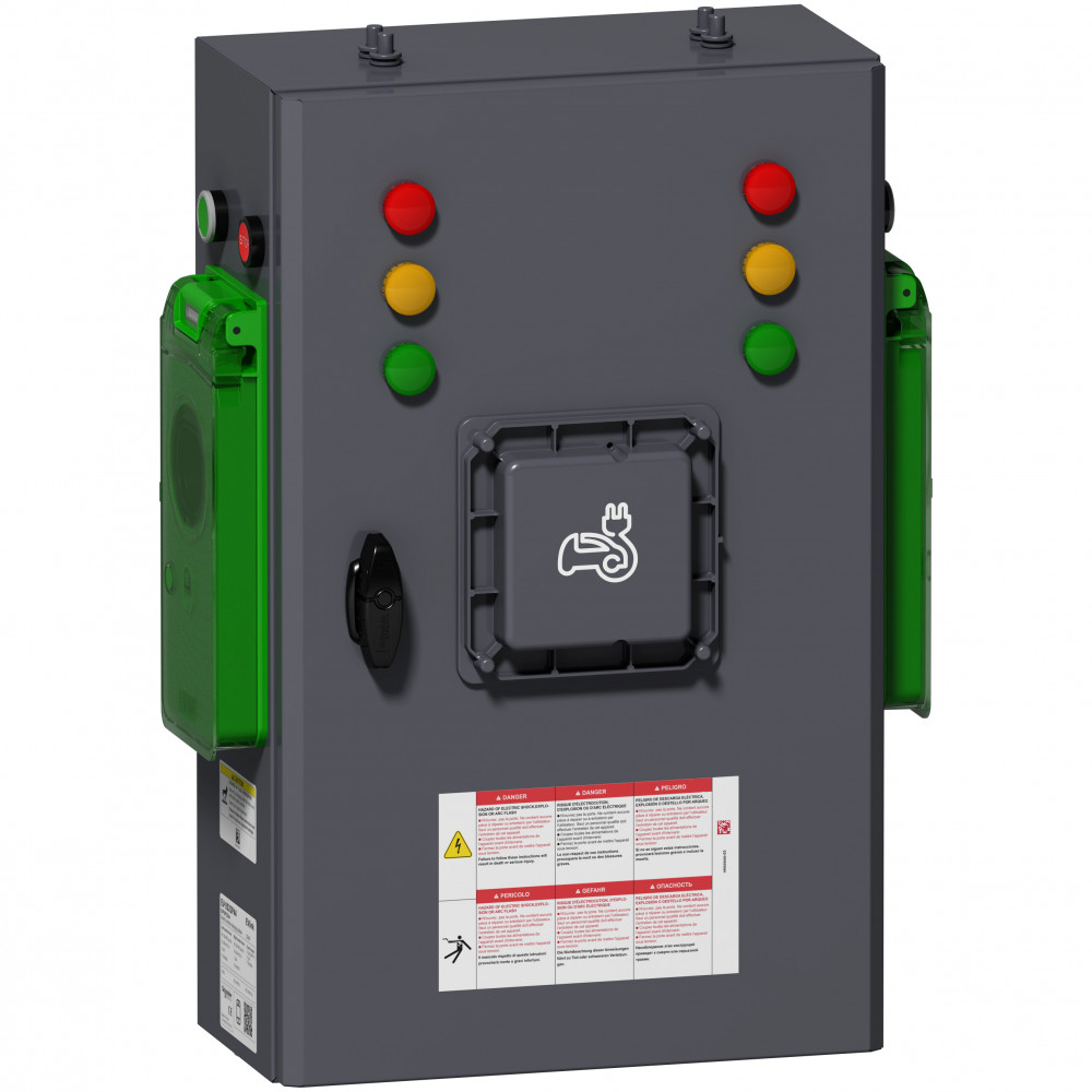 Шкаф EVLINK PKG GREY 22KW 1XT2S RFID