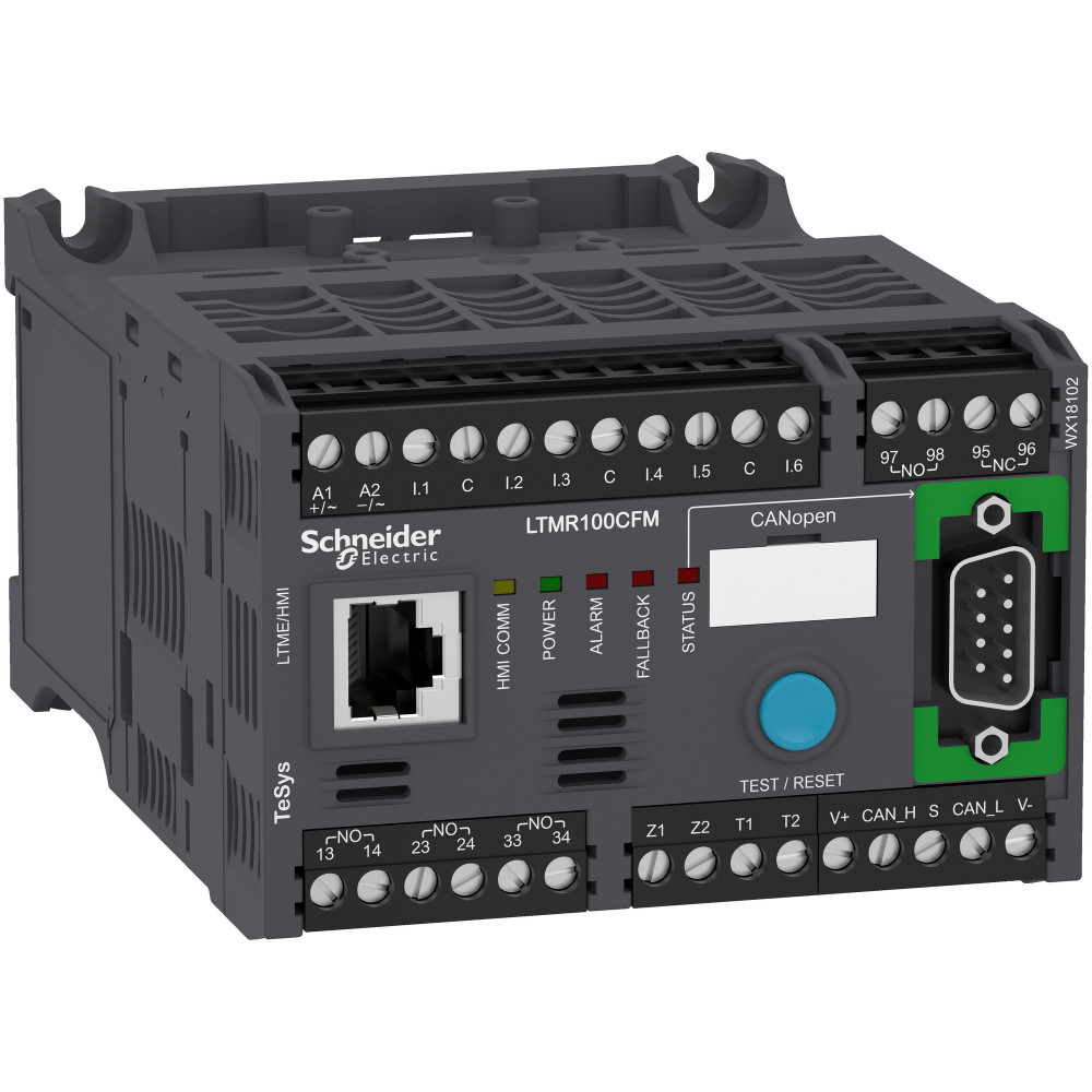РЕЛ.TESYS TCANOPEN 5-100A 115-230VAC