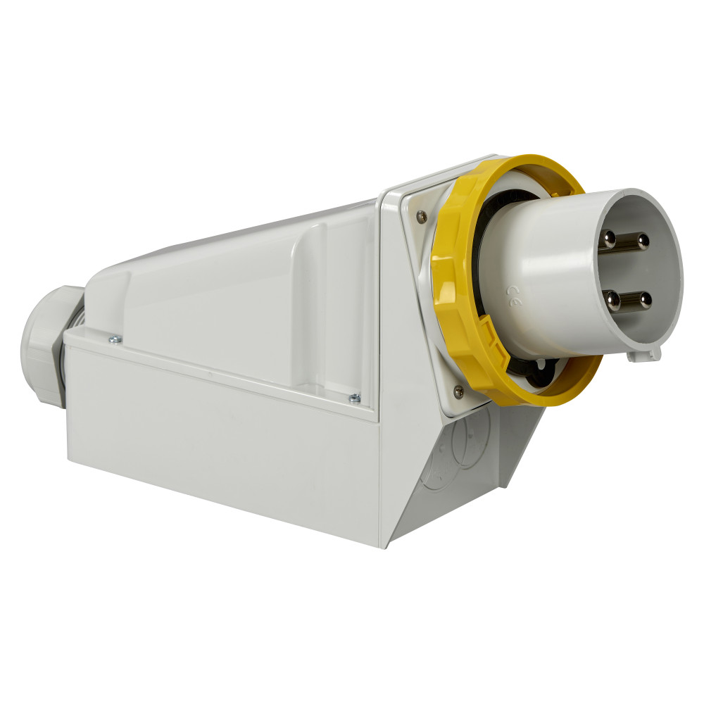 НАСТЕН ВИЛК ВИНТ 125A 3PT 100-130V  IP67