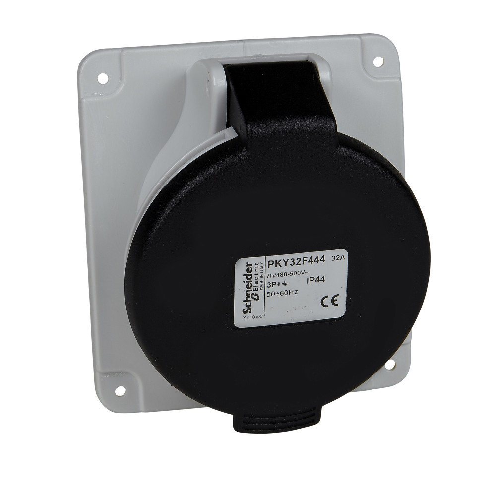 КАБ РОЗ БСТР УГЛ 16А 3P-E 480-500 IP44