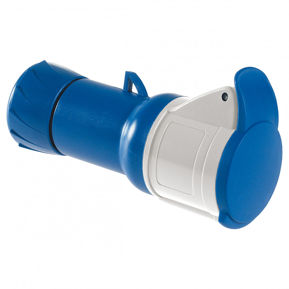 КАБ РОЗ ВИНТ 32А 3P-N-E 200-250 IP44