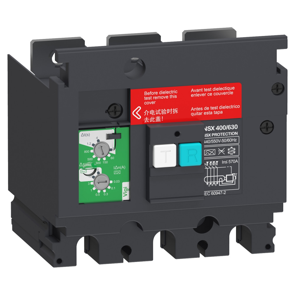 Блок VigiPacT NSX400/630 3П 440-550В AC