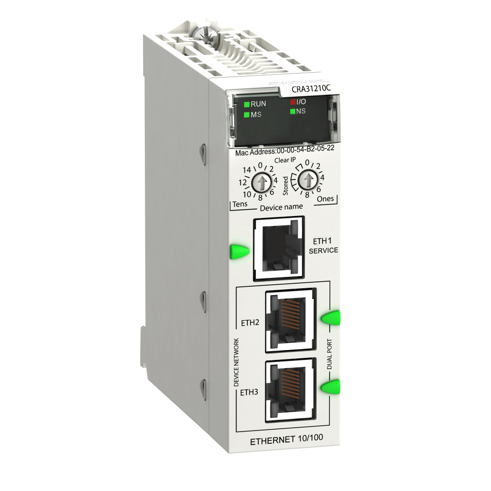 Адаптер удал. в/в RIO Ethernet, покр