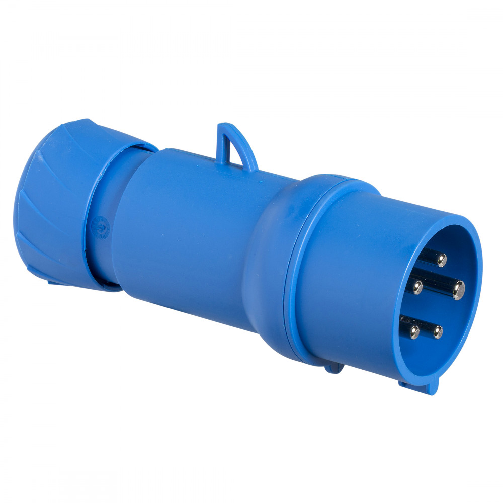 КАБ ВИЛКА БЫСТР 32А 3P-N-E 200-250 IP44