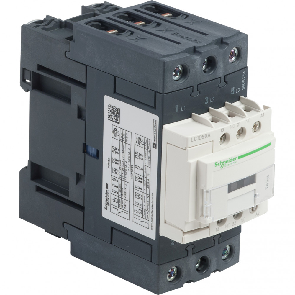 3P КОНТАКТОР 440В 50A 110В AC 50/60ГЦ