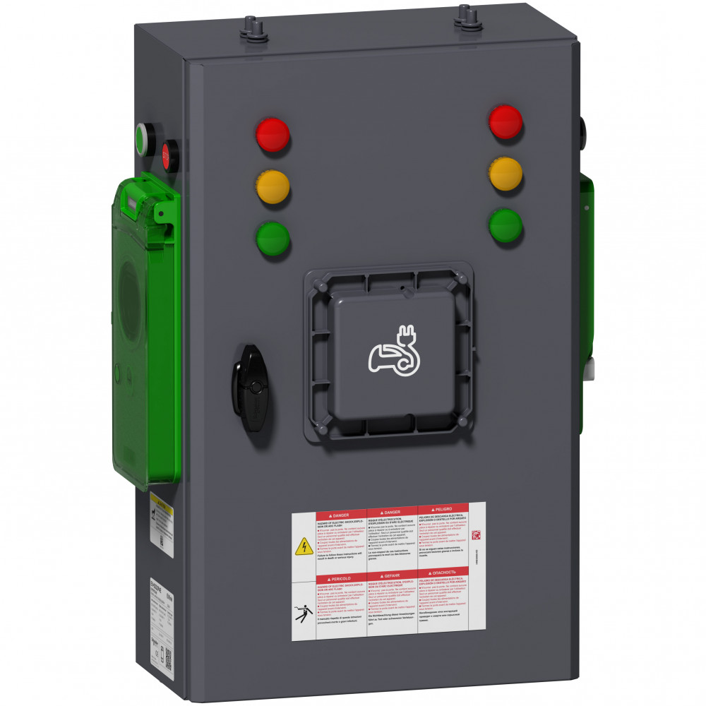 Шкаф EVLINK PKG GREY 22KW 2XT2S RFID