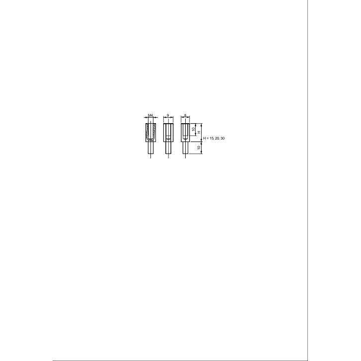 4 x Разделитель 15mm