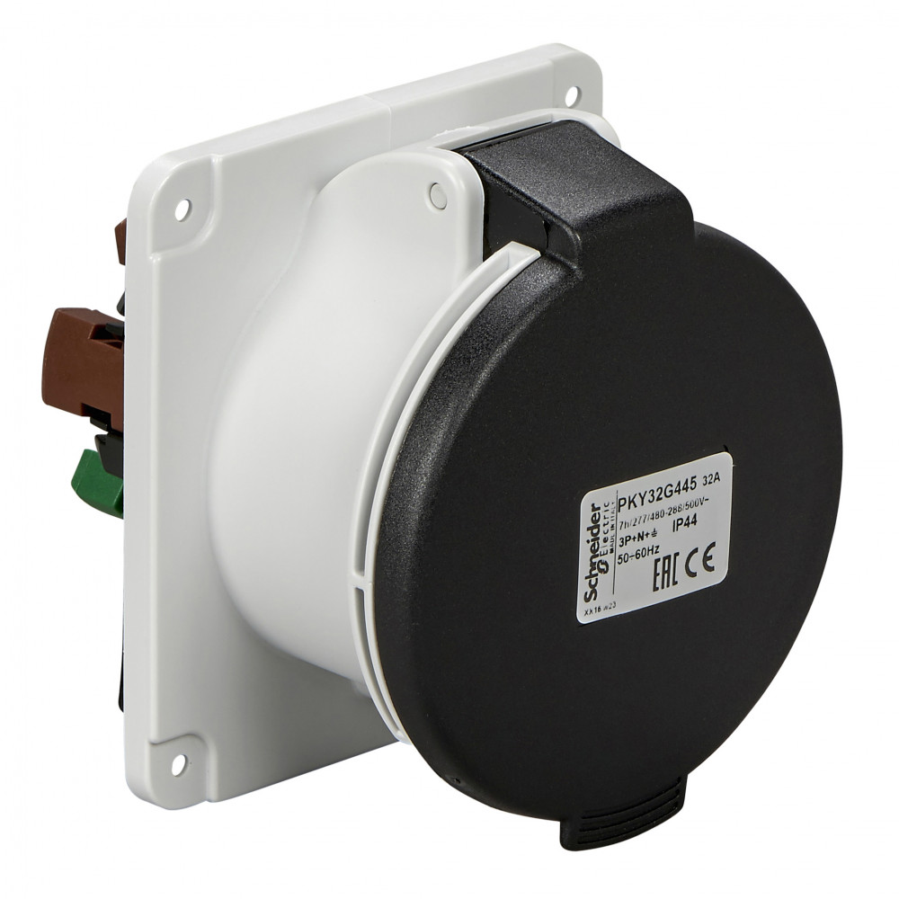 ПАНЕЛ РОЗ БСТР 32А 3P-E 480-500 IP44