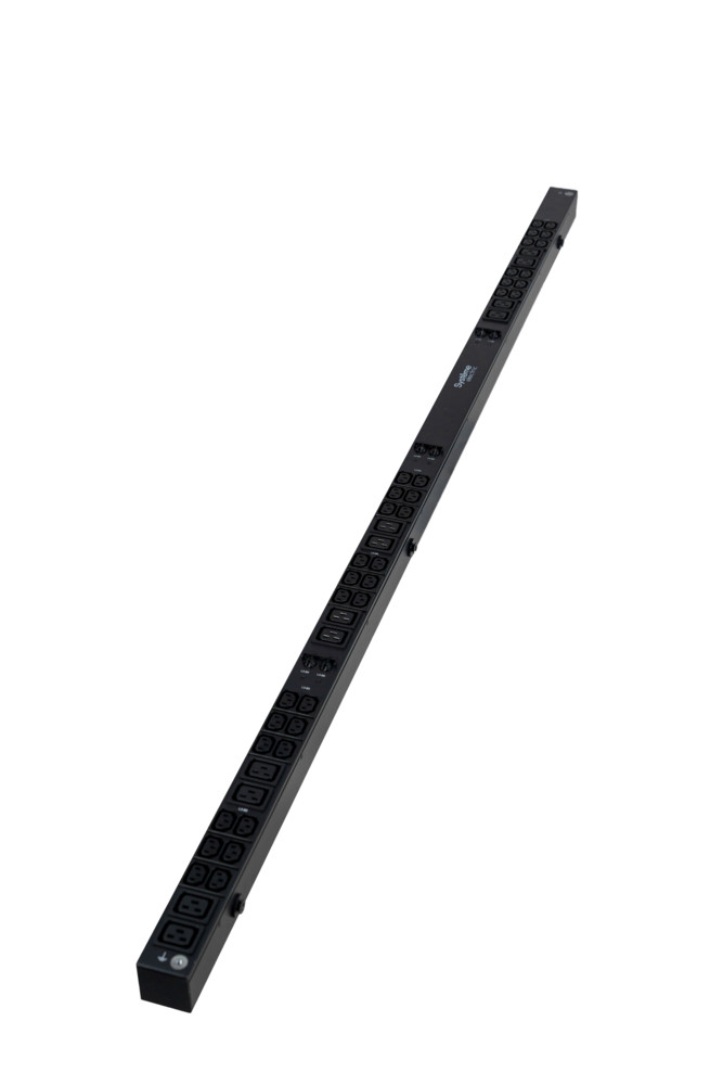БРП Uniprom, базовый, 0U, 400В, 3Ф, 32A, 36xC13 12xC19, 3м кабель, IEC309