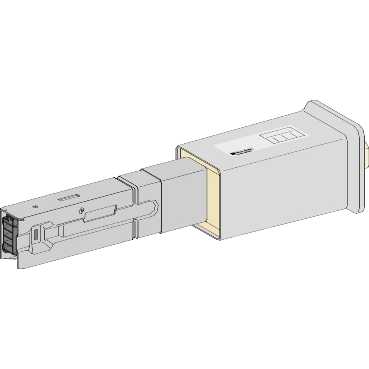 Canalis, feed unit for KBA, 40A, right mounting, DALI compatible