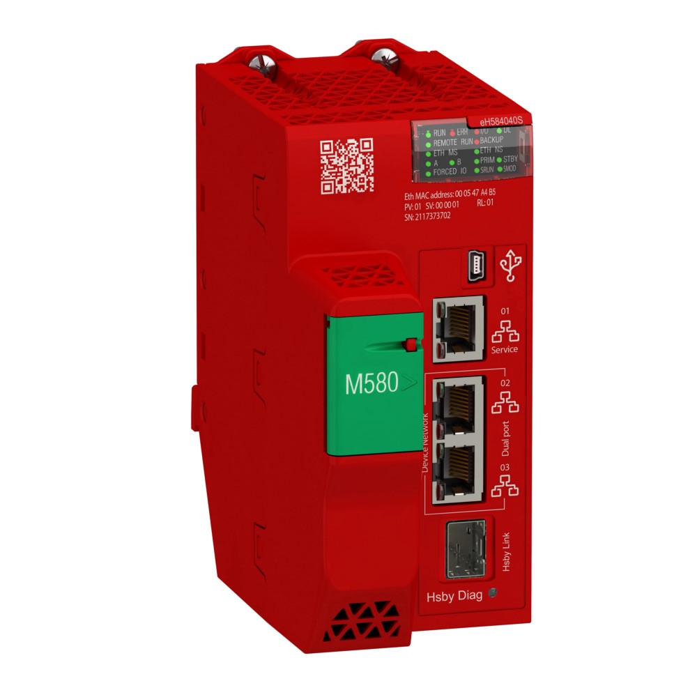 ЦПУ M580 горячего резерва SIL3 L4