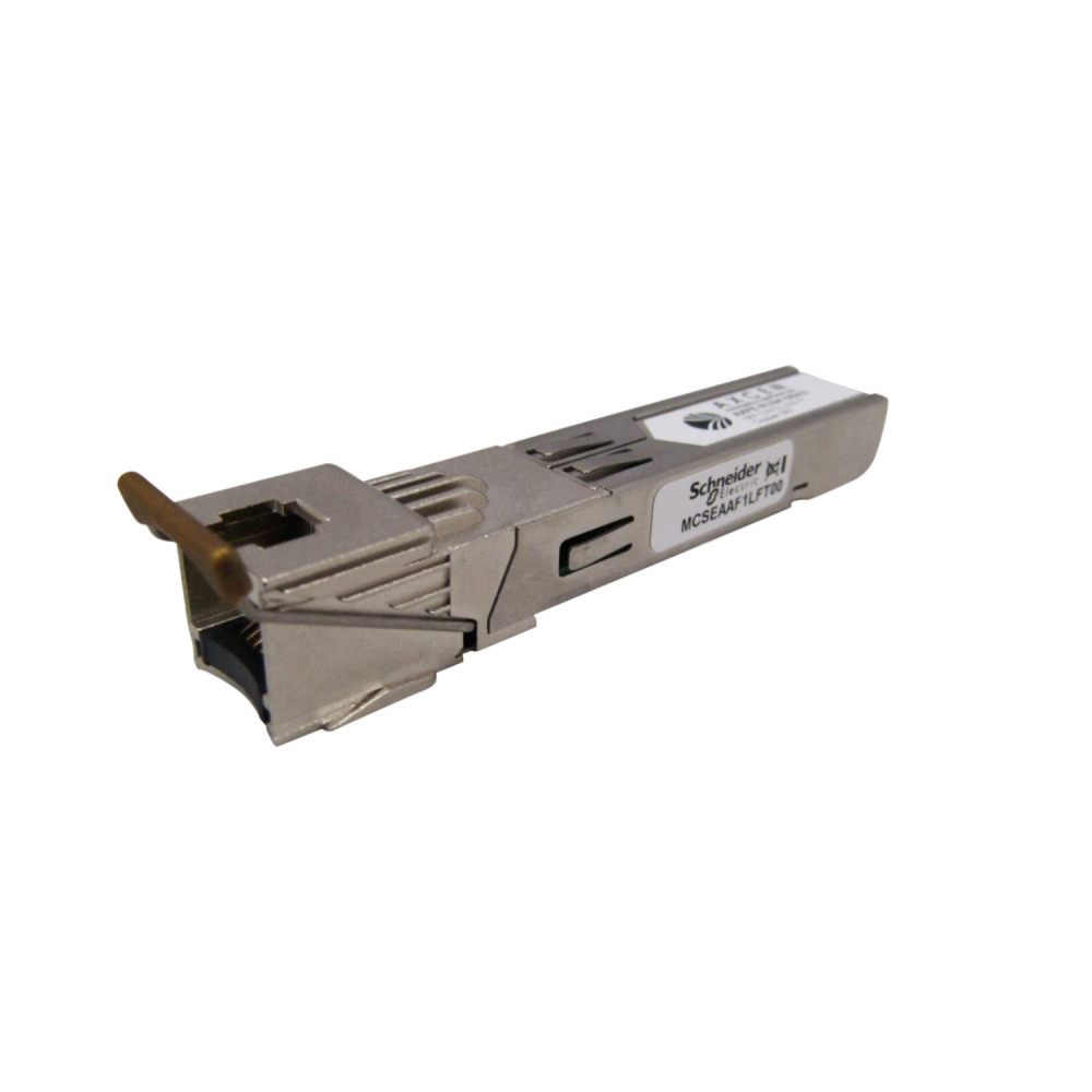 Оптический модуль Modicon, SFP 10/100BASE-TX/RJ45