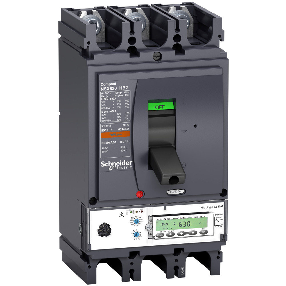 3П АВТ.ВЫК MIC6.3E-M 320A NSX400HB2 690B