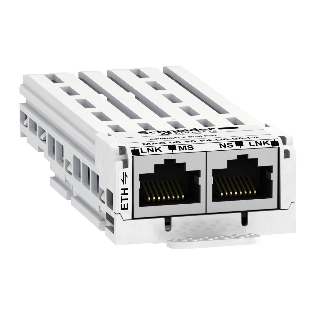 карта двухпортового интерфейса Ethernet IP/ Modbus tcp