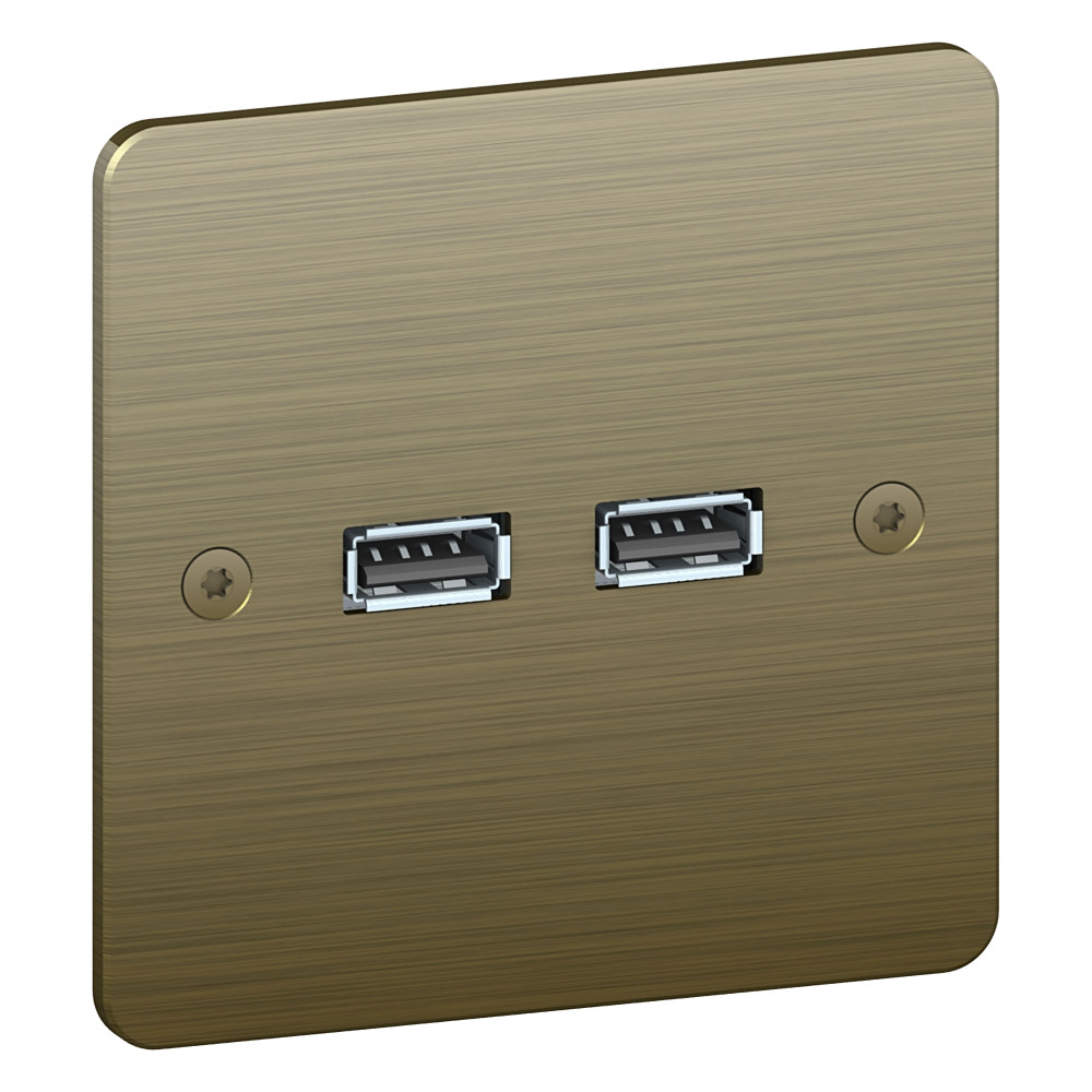 РОЗЕТКА USBx2 
