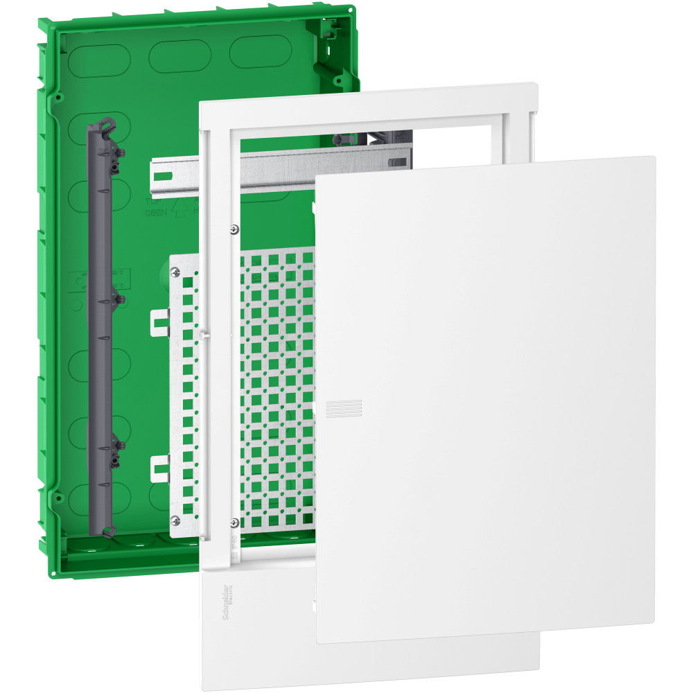 Resi9 MP (MINI PRAGMA) IT щит МУЛЬТ.встр.с бел.дв. 3РЯДАх12МОД,IP40,IK07,Италия