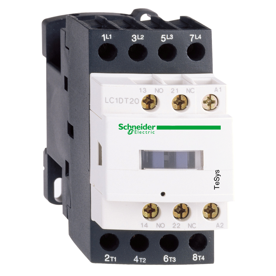 КОНТАКТОР.4P(4НО),АС1.25А,НО+НЗ,220V50ГЦ