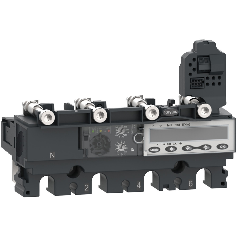 РАСЦЕПИТЕЛЬ NSX160 AC 4П4Т 160A ML.5.2E 