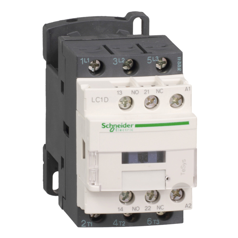 КОНТАКТОР D 3Р, 9A, НО+НЗ, 120V 50/60ГЦ