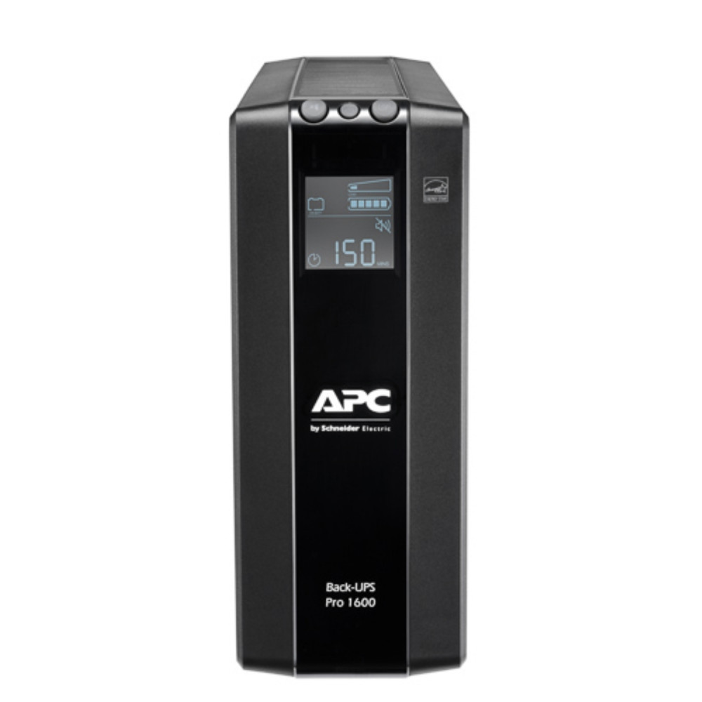 Источник бесперебойного питания Back-UPS Pro мощностью 1600ВА с IEC розетками