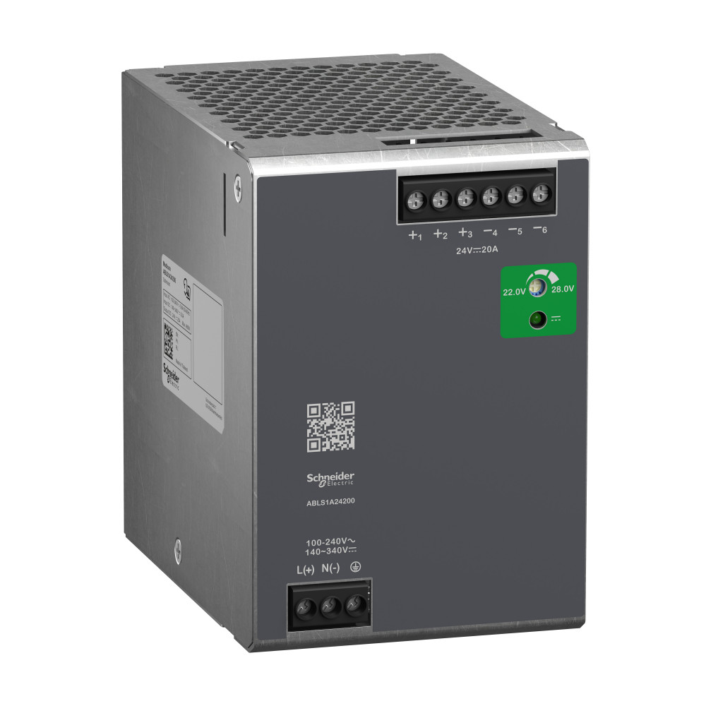 ABL MODICON оптимальный БП 24В, 480Вт