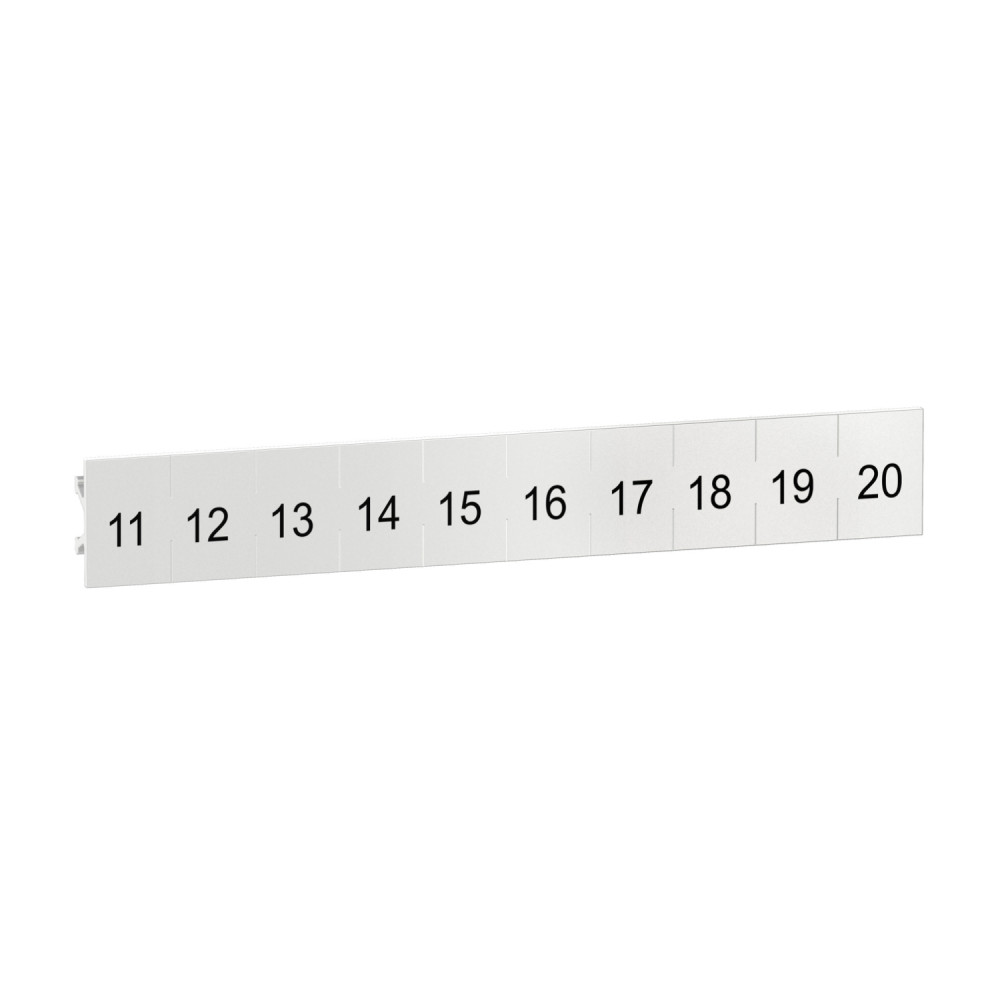 Аксессуар для твердотельного реле маркировка 11-20 SSDZLN2