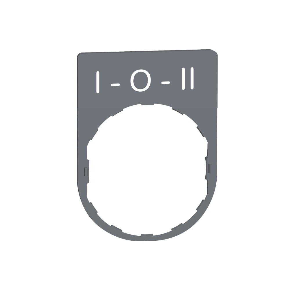 ДЕРЖАТЕЛЬ МАРКИРОВКИ "О-I-II", C0