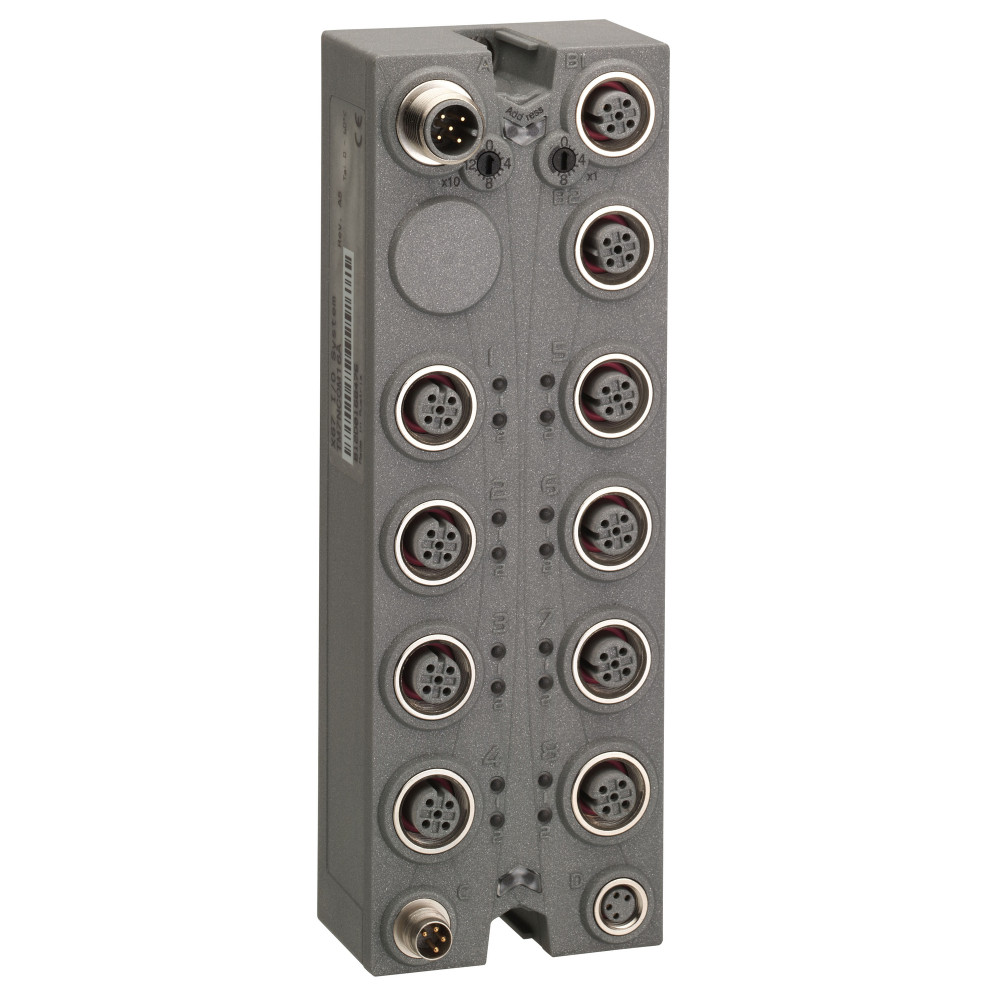 Дискр модуль CANopen IP67 16 вх/вых М12