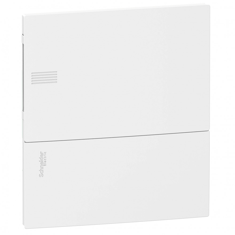 RESI9 MP(MINI PRAGMA)ЩИТ ВСТР.C БЕЛ.ДВ.1РЯД/8МОД,IP40,IK07,63А,2клеммы,Италия