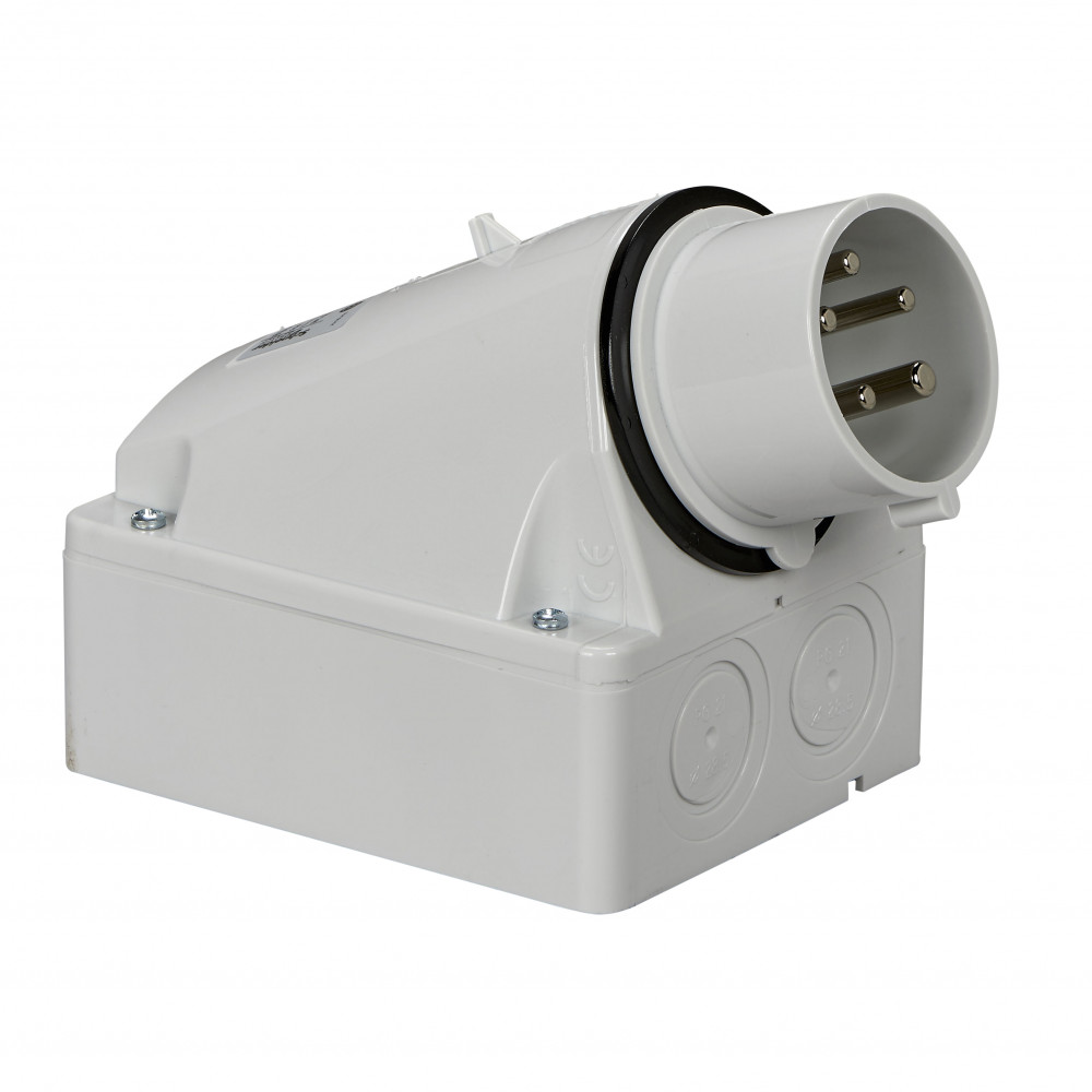 НАСТЕН ВИЛК ВИНТ 16A 3PNE 480-500V IP44