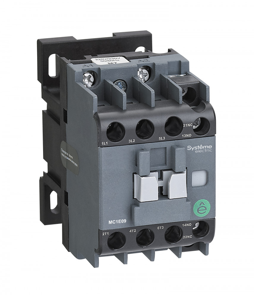 КОНТАКТОР MC1E 3P 9A НО+НЗ 36V 50/60ГЦ (LC1E0910C5)