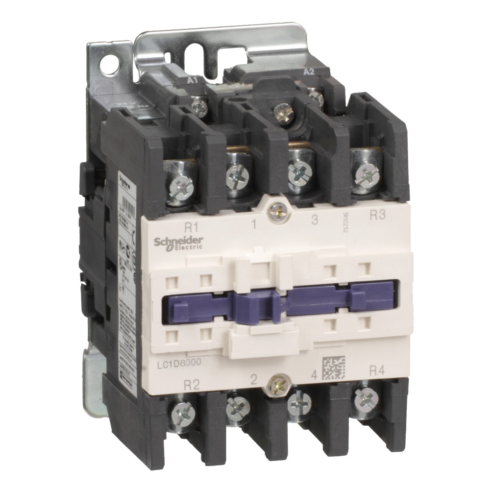 КОНТАКТОР D 4Р(4НО),AC1 125 A,600V 60 ГЦ