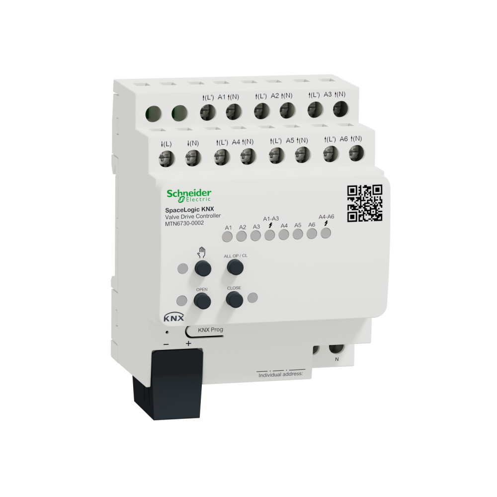 SpaceLogic KNX контроллер