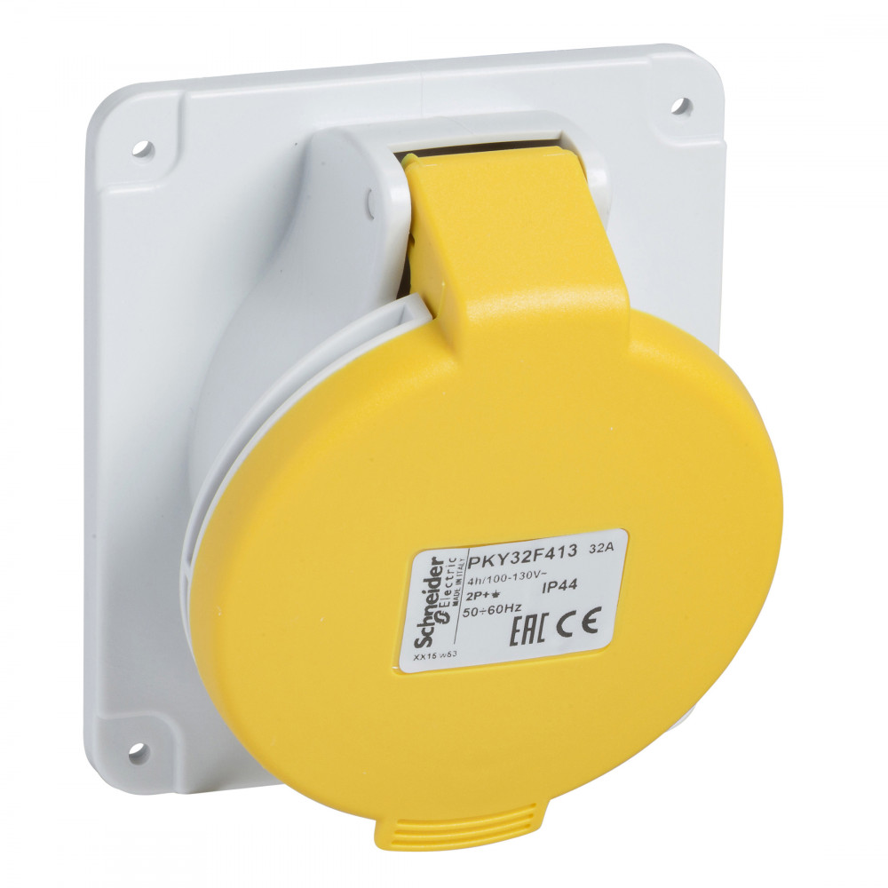 КАБ РОЗ БСТР УГЛ 16А 3P-E 100-130 IP44