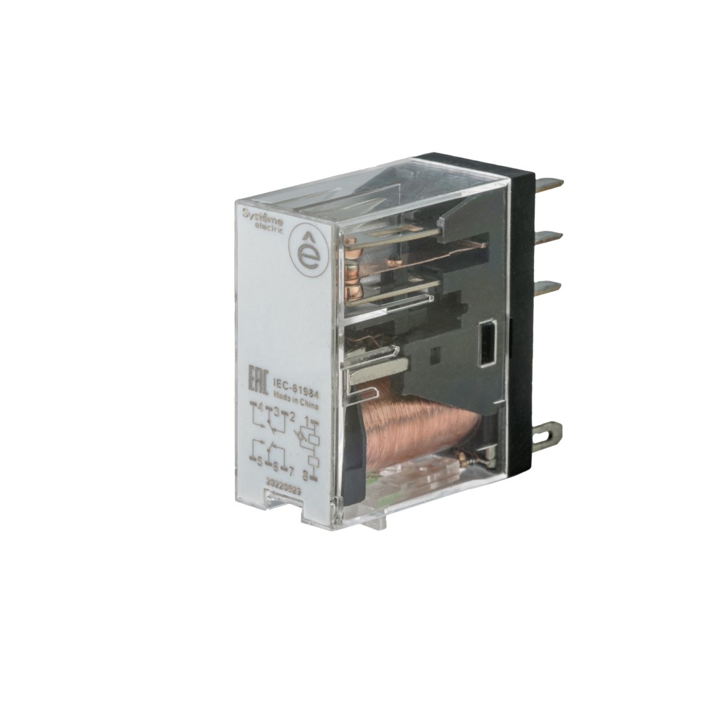 Реле 8A 2CO 110VAC