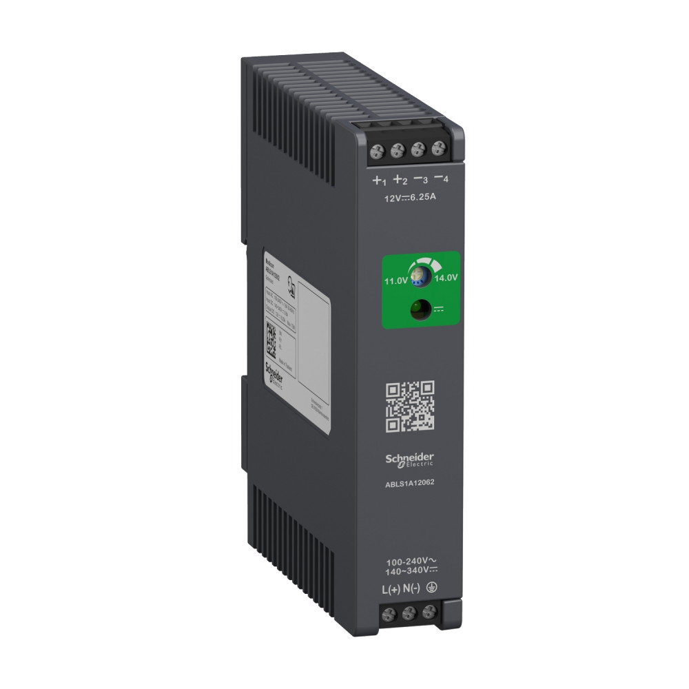 ABL MODICON оптимальный БП 12В, 75Вт