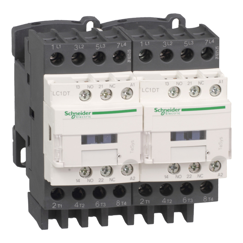 КОНТАКТОР РЕВ.4P,АС1 40А,НО+НЗ,125V DС